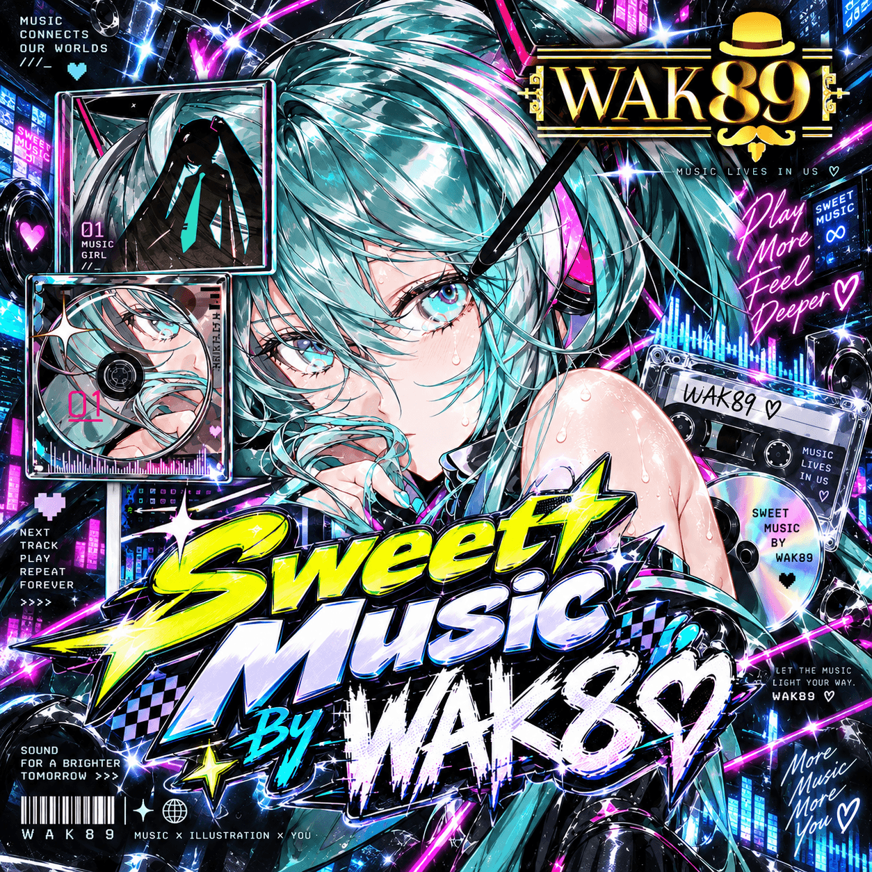 WAK89 MUSIC di Sweet Water Music